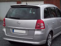 Спойлер Opel Zafira B 