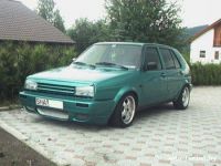 Бампер передний Volkswagen Golf II 