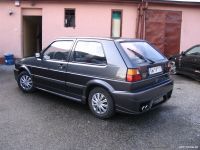 Бампер задний Volkswagen Golf II 