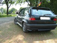 Комплект пластикового обвеса Volkswagen Golf II 