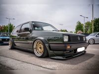 Юбка передняя Volkswagen Golf II 