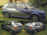 Юбка задняя Volkswagen Golf II 