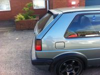 Козырёк на заднее стекло Volkswagen Golf II 