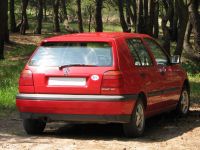 Козырёк на заднее стекло Volkswagen Golf III 