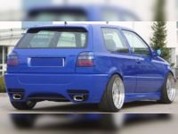 Бампер задний Volkswagen Golf III 