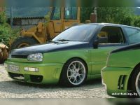 Бампер передний Volkswagen Golf III 