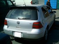 Спойлер Volkswagen Golf IV 