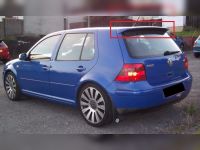 Спойлер Volkswagen Golf IV 