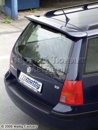 Спойлер Volkswagen Golf IV 