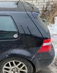 Спойлер Volkswagen Golf IV 