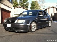 Юбка передняя Volkswagen Bora (Jetta IV) 