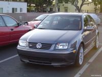 Юбка передняя Volkswagen Bora (Jetta IV) 