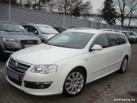 Юбка передняя Volkswagen Passat B6 