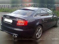 Козырёк на заднее стекло Audi A6(C6) 