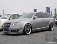 Юбка передняя Audi A6(C6) 