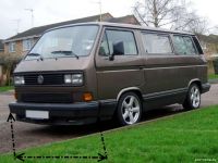 Бампер передний Volkswagen T3 