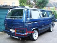 Модуль под фары Volkswagen T3 