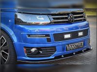 Диффузор переднего бампера Volkswagen T5 