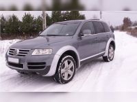 Накладки на колесные арки Volkswagen Touareg (I) 