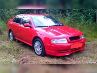 Ресницы верхние Škoda Octavia (1U) 