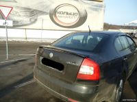 Спойлер Škoda Octavia (1U) 