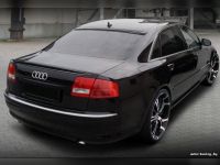 Козырёк на заднее стекло Audi A8(D3) 