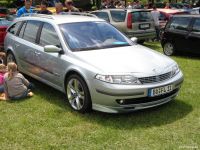 Юбка передняя Renault Laguna II 