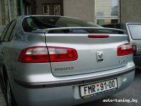 Спойлер Renault Laguna II 