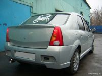 Спойлер Renault Logan  