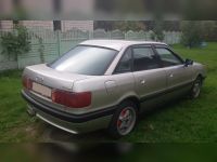 Козырёк на заднее стекло Audi 80 (B4) 