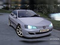 Бампер передний Peugeot 406 