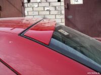 Козырёк на заднее стекло Peugeot 406 