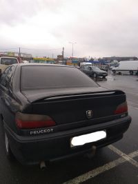 Спойлер Peugeot 406 