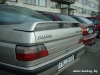 Спойлер Peugeot 605 