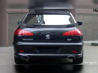 Козырёк на заднее стекло Peugeot 607 