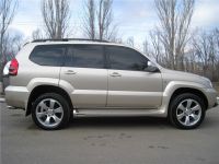 Пороги Toyota Land Cruiser 120 