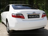 Ресницы на задние фары Toyota Camry (XV40) 