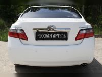 Ресницы на задние фары Toyota Camry (XV40) 