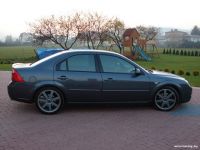 Пороги Ford Mondeo III 