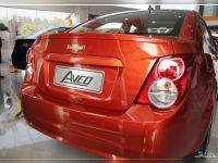 Спойлер Chevrolet Chevrolet Aveo III 