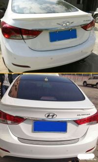 Спойлер Hyundai Elantra (MD) 