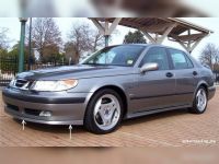 Юбка передняя SAAB 9-5 (I) 