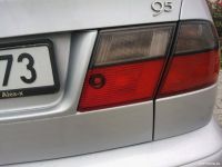 Накладка под номер SAAB 9-5 (I) 