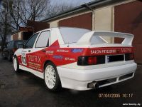 Бампер задний Ford Sierra 