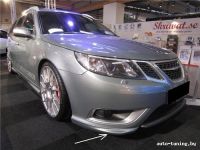 Накладки на передний бампер SAAB 9-3 (II) 