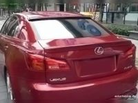 Козырёк на заднее стекло Lexus Lexus IS (II) 