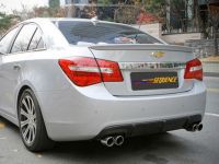 Спойлер Chevrolet Cruze 