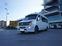 Бампер передний Volkswagen Crafter 