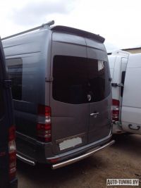 Спойлер Volkswagen Crafter 