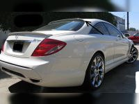 Козырёк на заднее стекло Mercedes-Benz CL216 реплика Lorinser